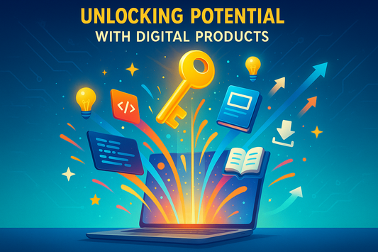 Unlock Your Potential with Digital Products!