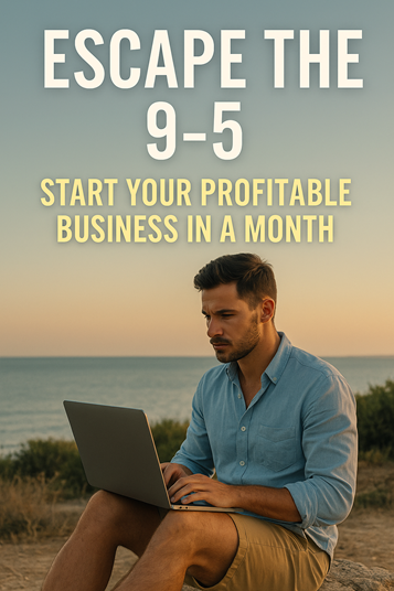 Escape the 9–5: Start Your Profitable Business in a Month