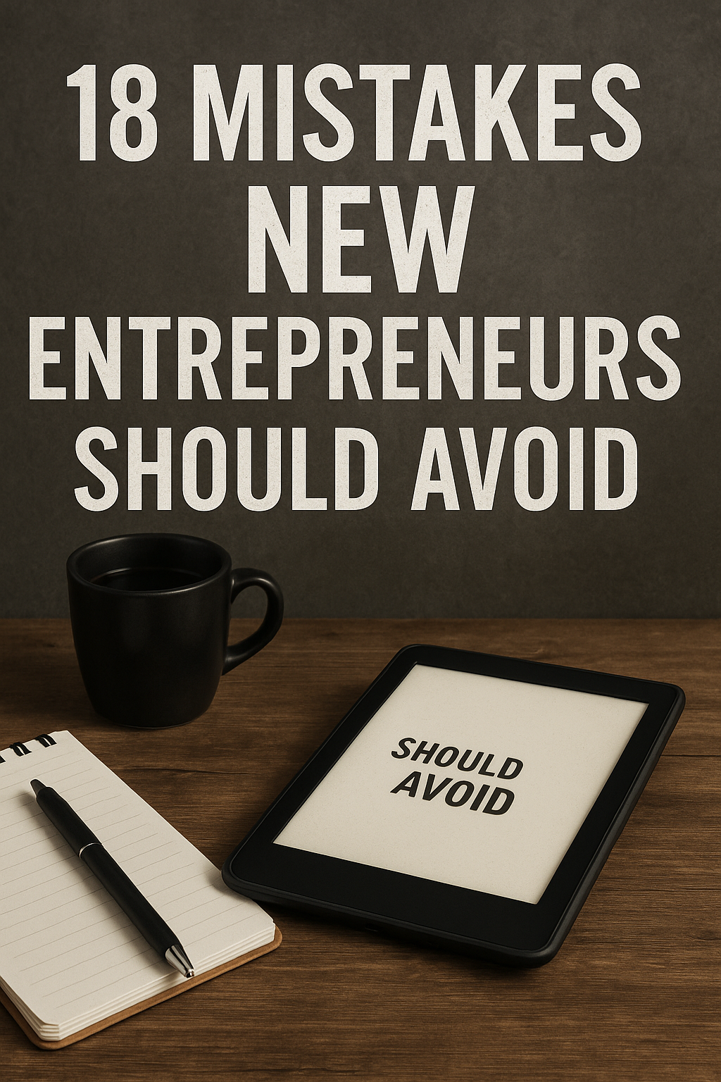 18 Mistakes New Entrepreneurs Should Avoid (eBook)