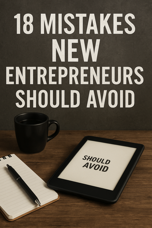 18 Mistakes New Entrepreneurs Should Avoid (eBook)